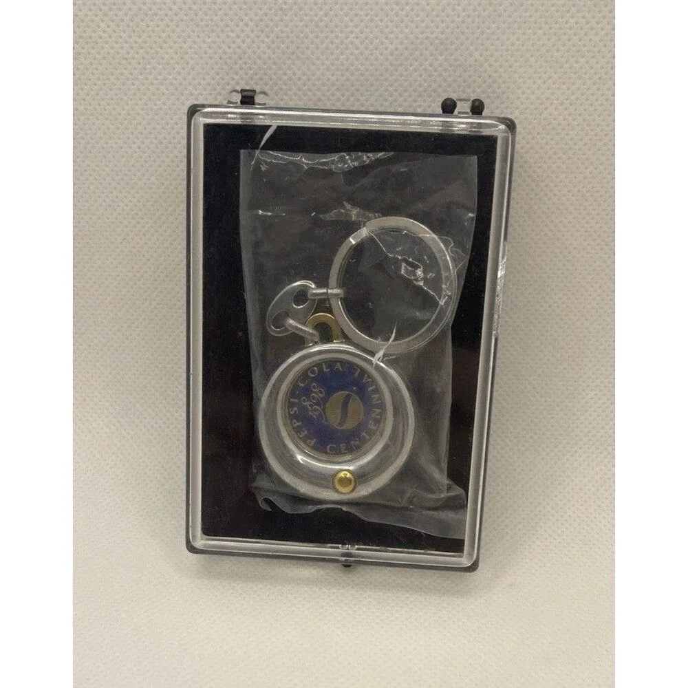 Pepsi Cola Centennial 1998 Key Fob Keychain